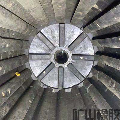 ?1.2m、?1.5m礦山球磨機(jī)橡膠襯板